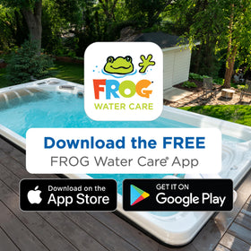 FROG Kick-It with Mineral Technology supports clearer, softer water.
