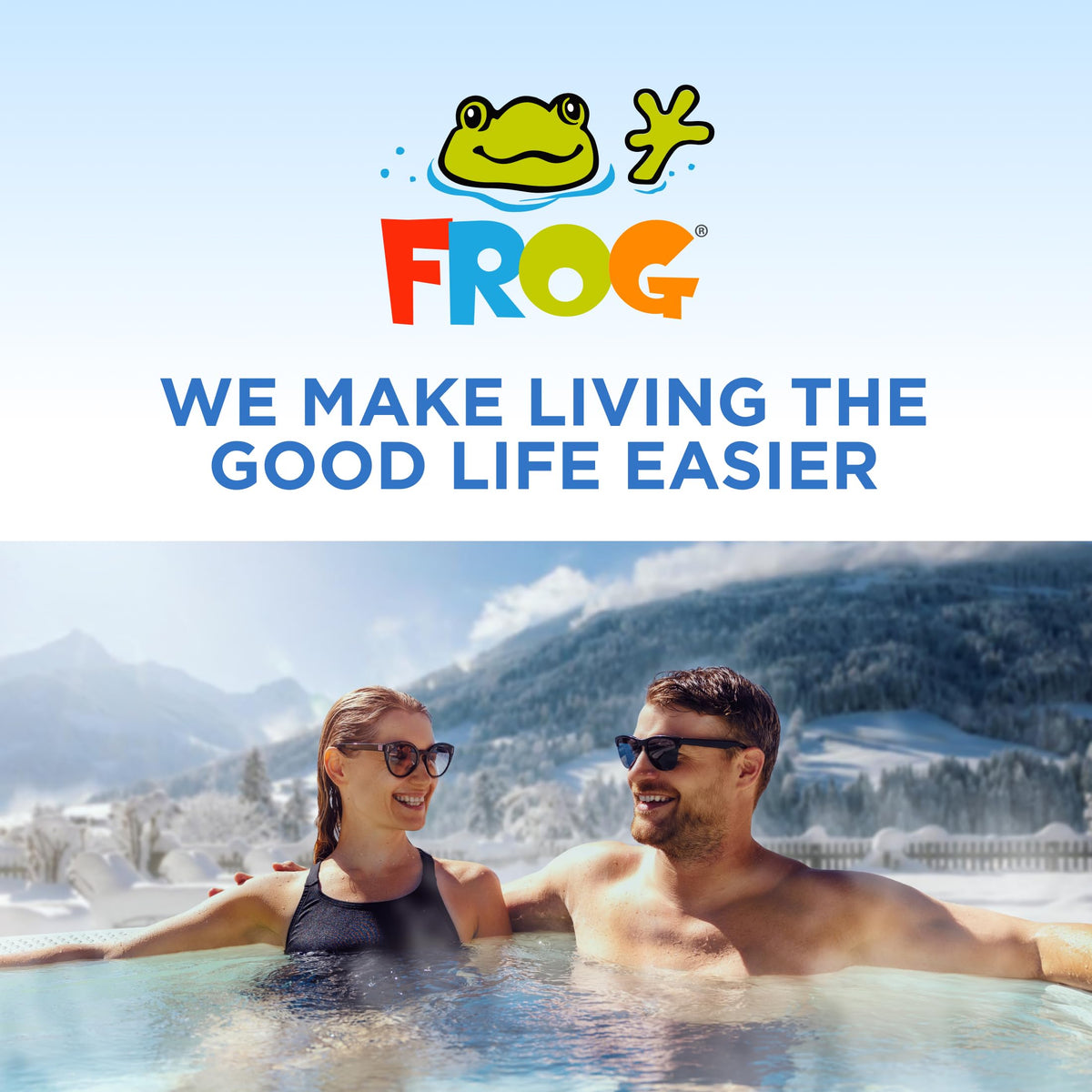FROG Kick-It works with @ease for Swim Spas.