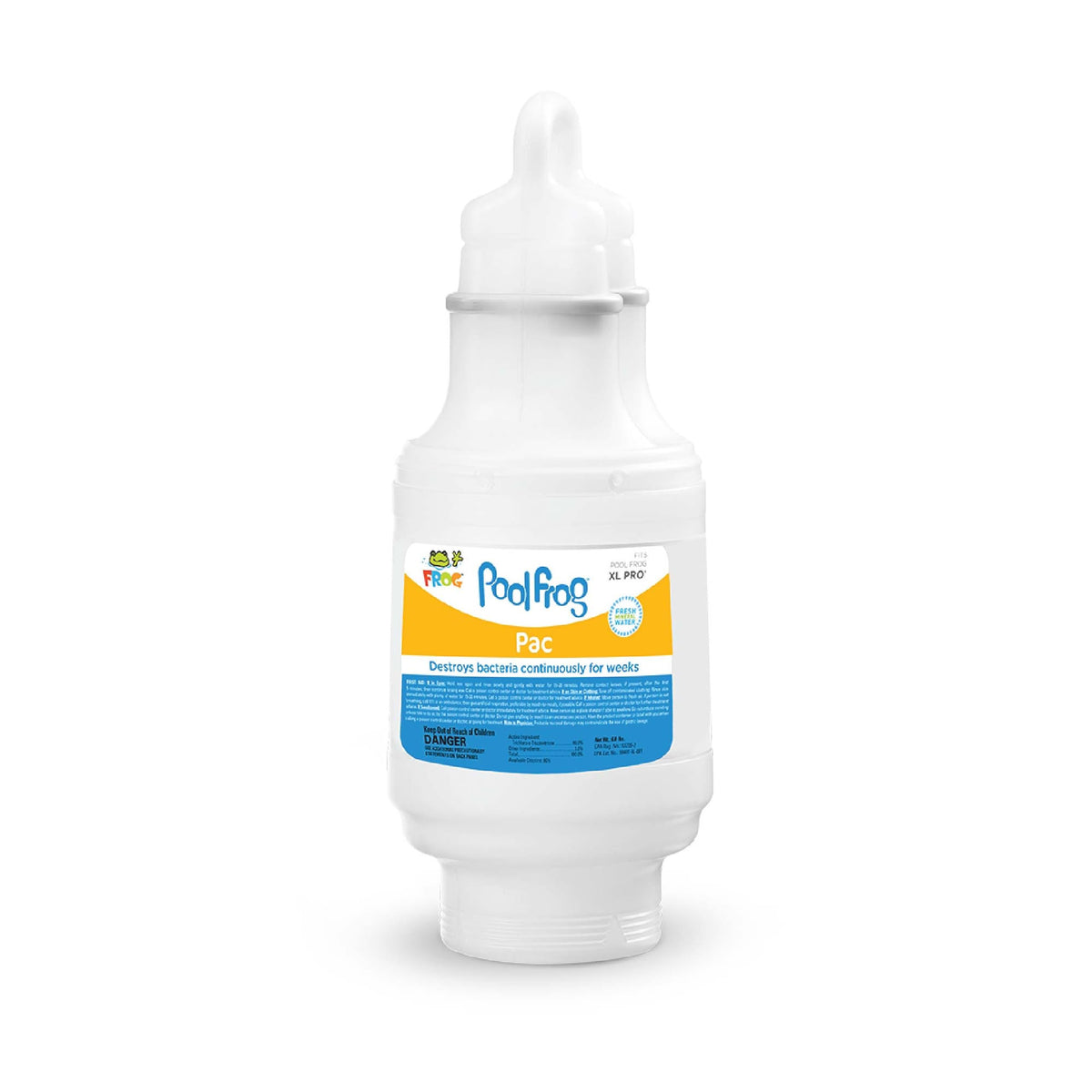 FROG Pac 540C chlorine cartridge ready for easy pool sanitizing