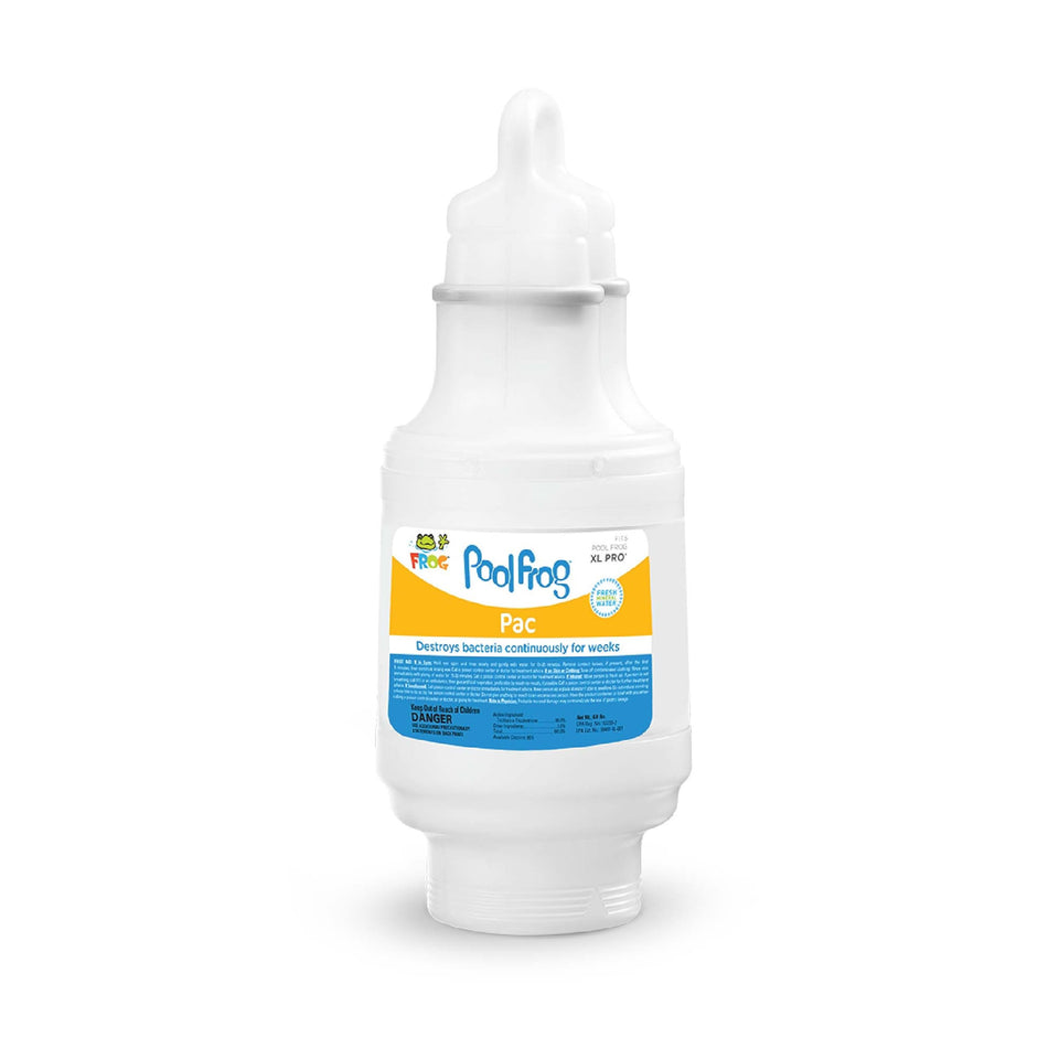 FROG Pac 540C chlorine cartridge ready for easy pool sanitizing