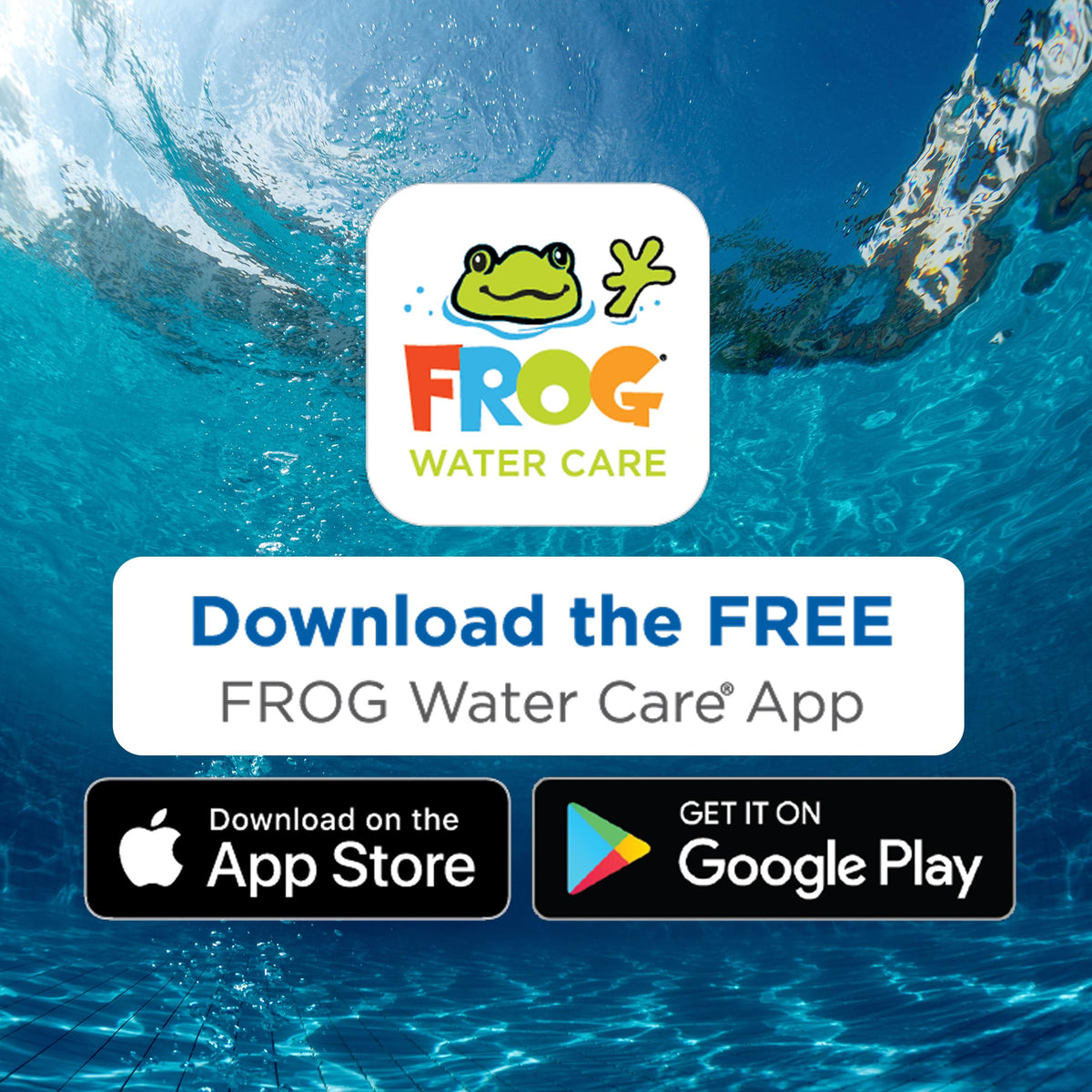FROG packaging and convenience in one cartridge pack