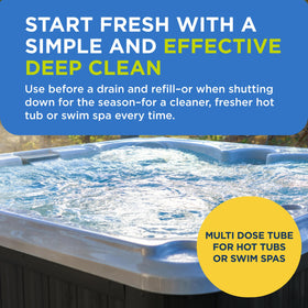 FROG Pipe & Jet Cleanser gel texture close-up highlights potent cleaning action against buildup.