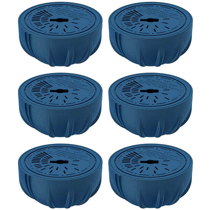 FROG replacement chlorine cartridges six-pack for easy pool upkeep.