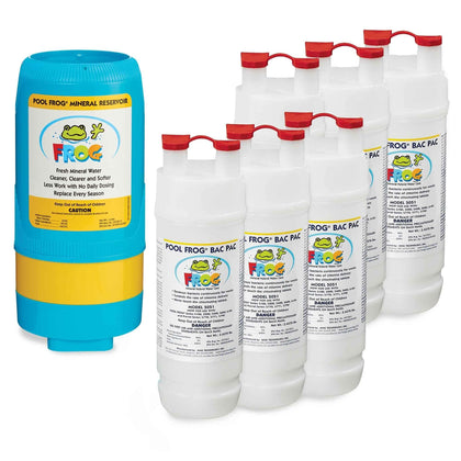 FROG Replacement Mineral Reservoir 5400 mineral core for softer water.