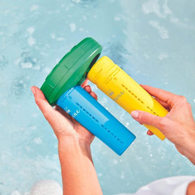 FROG Serene bromine cartridge for gentle, low-odor sanitation