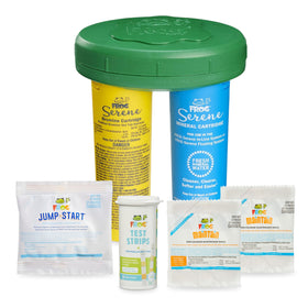 FROG Serene floating system package for easy hot tub sanitation