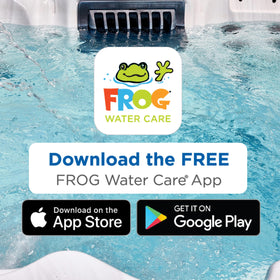 FROG soft-water-skin-feel image suggests gentle water on skin and swimsuits.