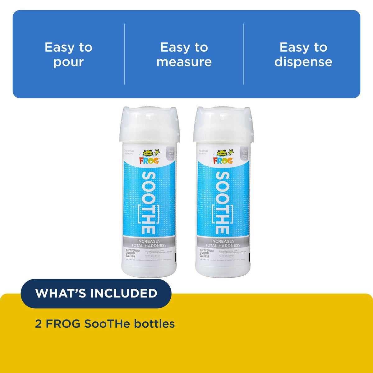 FROG Soothe bottle cap seal shows spill prevention and secure storage.