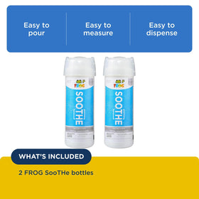 FROG Soothe bottle cap seal shows spill prevention and secure storage.