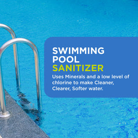 FROG prefilled cartridge delivering cleaner, clearer pool water