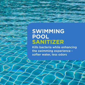 FROG water-care solution for clear, softer pool water