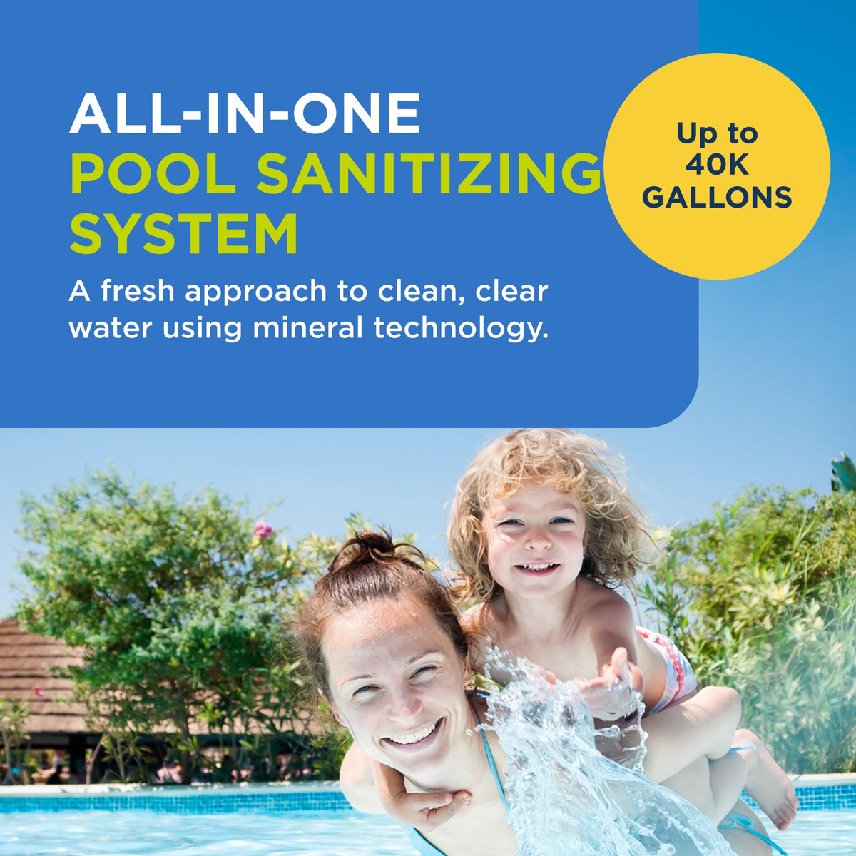 Overview of the Pool FROG XL PRO system with the FROG Pac 540C