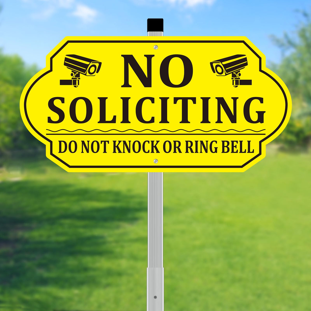 Frohllia versatile sign for home, business, apartment, or vacation property.