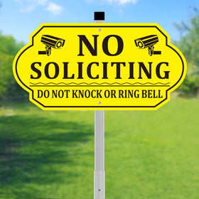 Frohllia versatile sign for home, business, apartment, or vacation property.