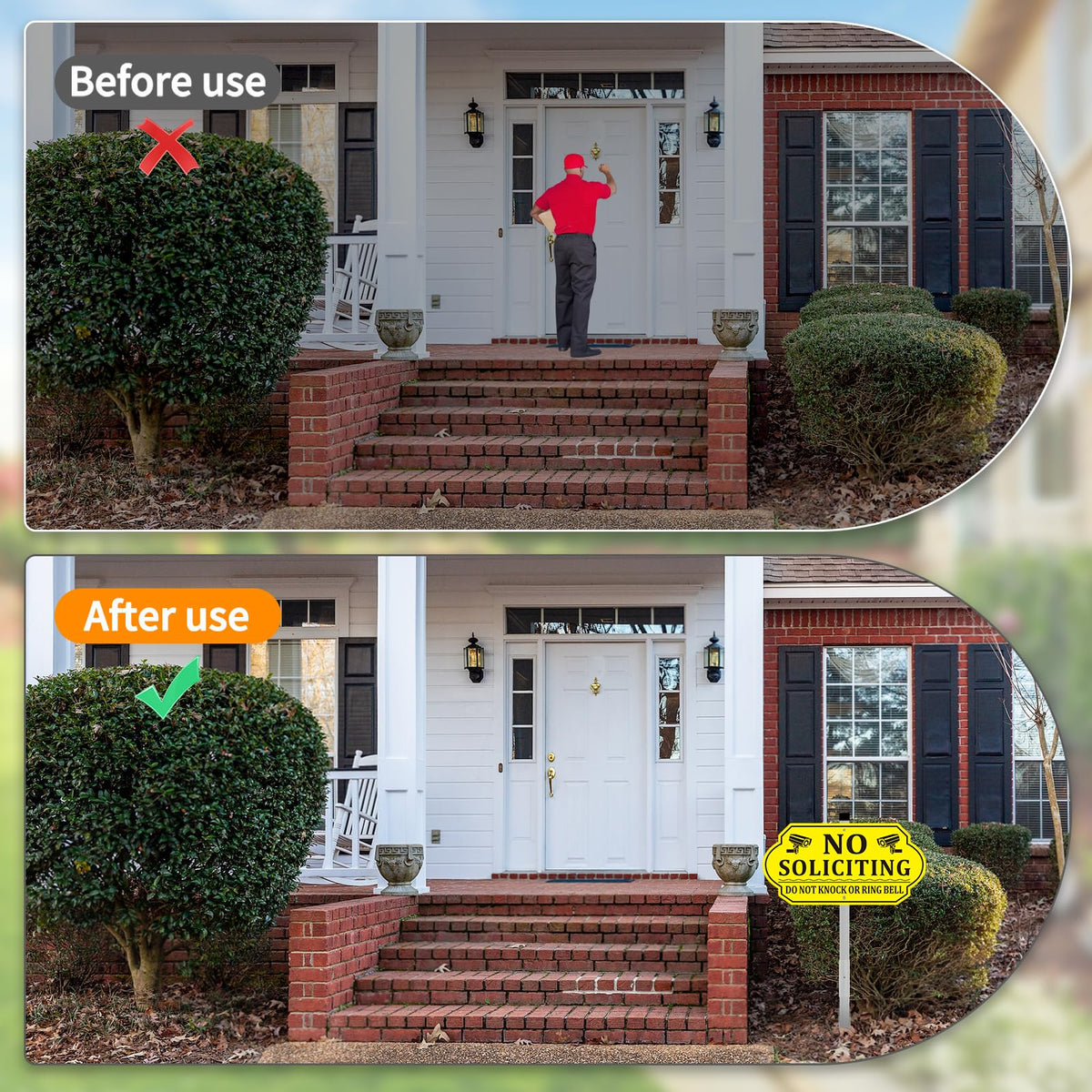 Frohllia reflective lettering enhances night visibility and safety.