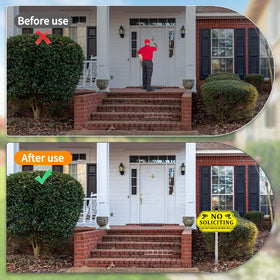Frohllia reflective lettering enhances night visibility and safety.