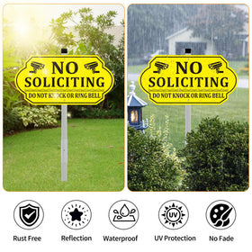 Frohllia sign with weatherproof design withstands wind and rain.