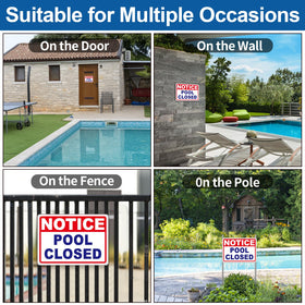 Frohllia professional-looking signage for community pools and HOAs