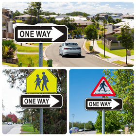 Frohllia rust-resistant metal sign, built for weather resistance and long service outdoors.