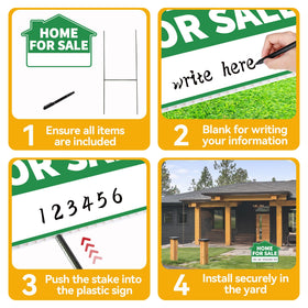Frohllia rust-resistant metal stake enables quick, secure installation.