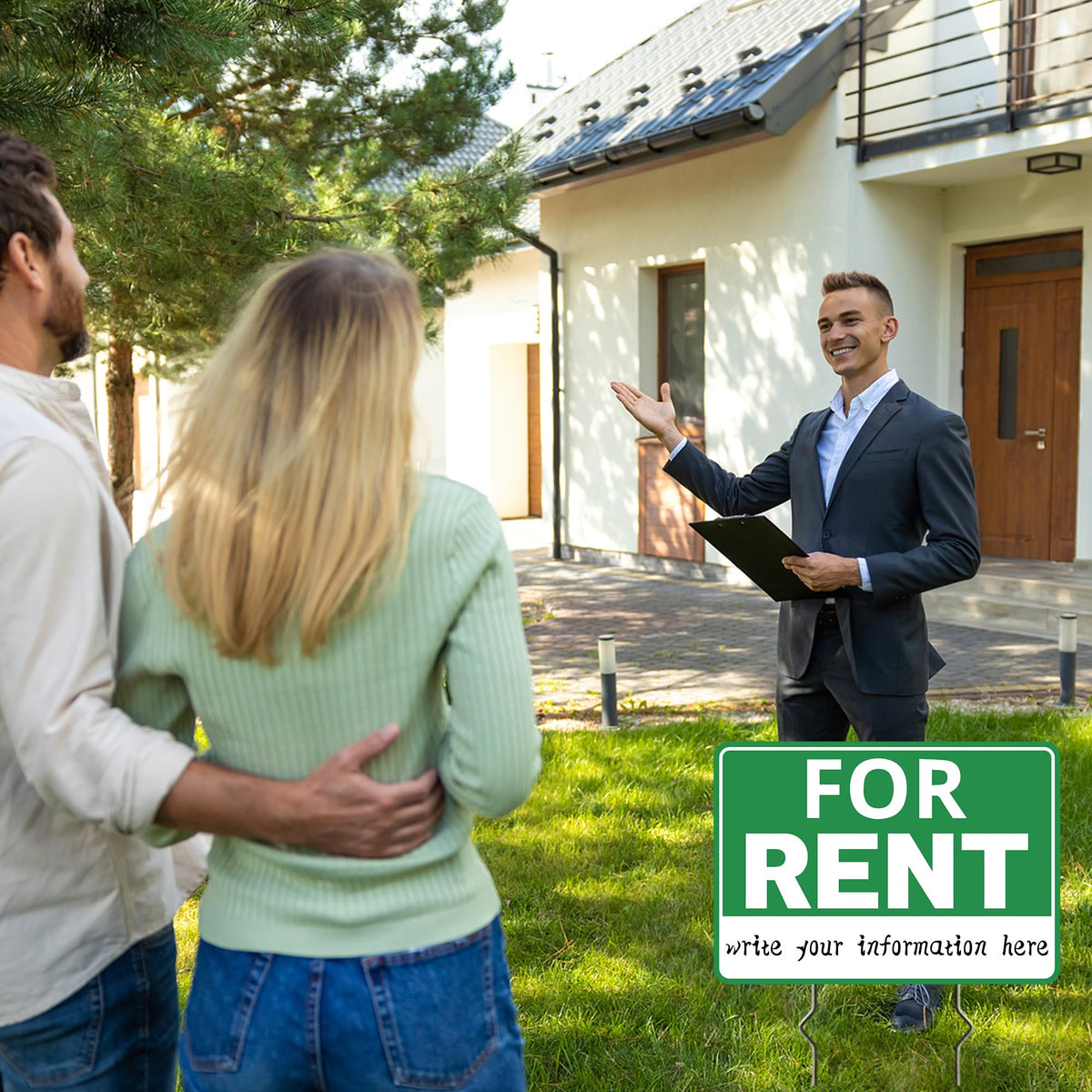 Frohllia templates and arrows aid clear tenant guidance