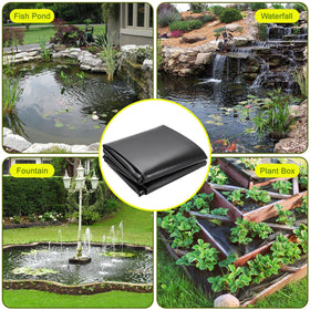 Froidesente liner suits waterfalls, koi ponds, fountains, and more.