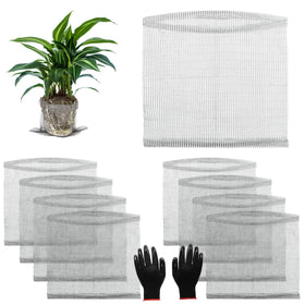 Froidesente root guard basket close-up shows durable 304 stainless mesh protecting roots.