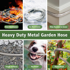 Frojuly kink-free flexible hose demonstrates smooth maneuverability