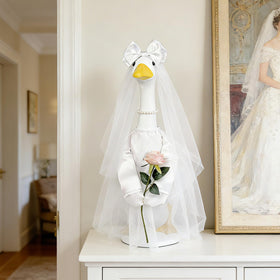 Froklic Rose Dress and Bouquet charming centerpiece for garden wedding decor