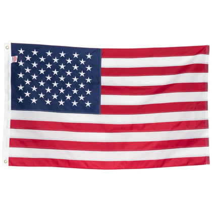 Front Line Flags American flag 3x5 outdoor on a pole with durable all-weather performance.