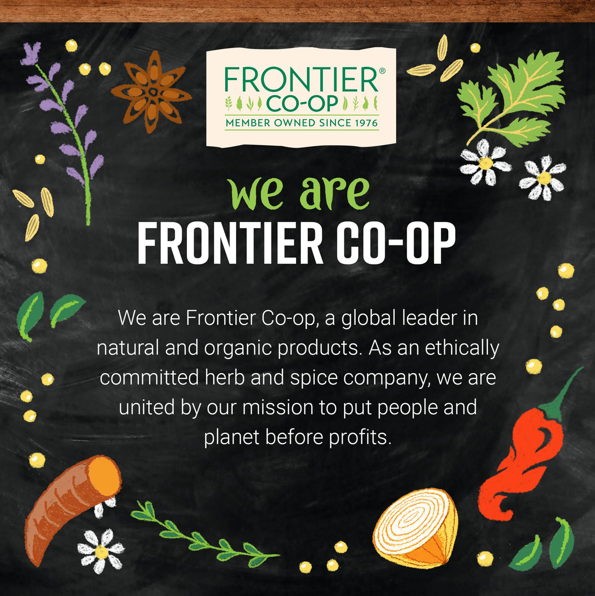 Frontier Co-op grains of paradise seeds adding warm flavor to a dish