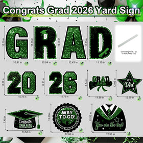 Froova 2026 numbers for high-visibility lawn display