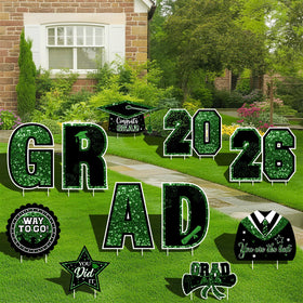Froova complete yard sign backdrop for graduation celebrations