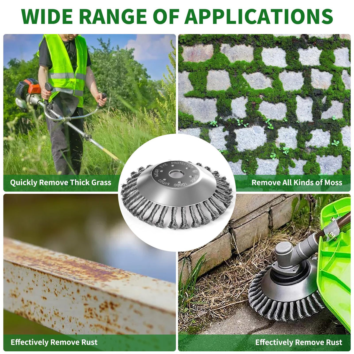 Fropzrcs compatibility with Husqvarna and STIHL tools for versatile use.