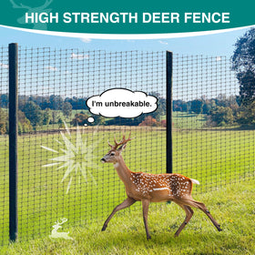 FRUITEAM durable PP deer netting offers reliable garden defense.