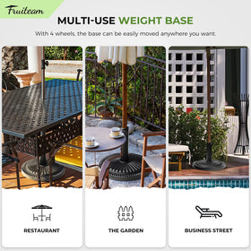 FRUITEAM easy-clean sunflower-base surface for low-maintenance aesthetics.