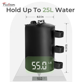 FRUITEAM leak-proof 500D PVC emphasizes durability and spill-free performance