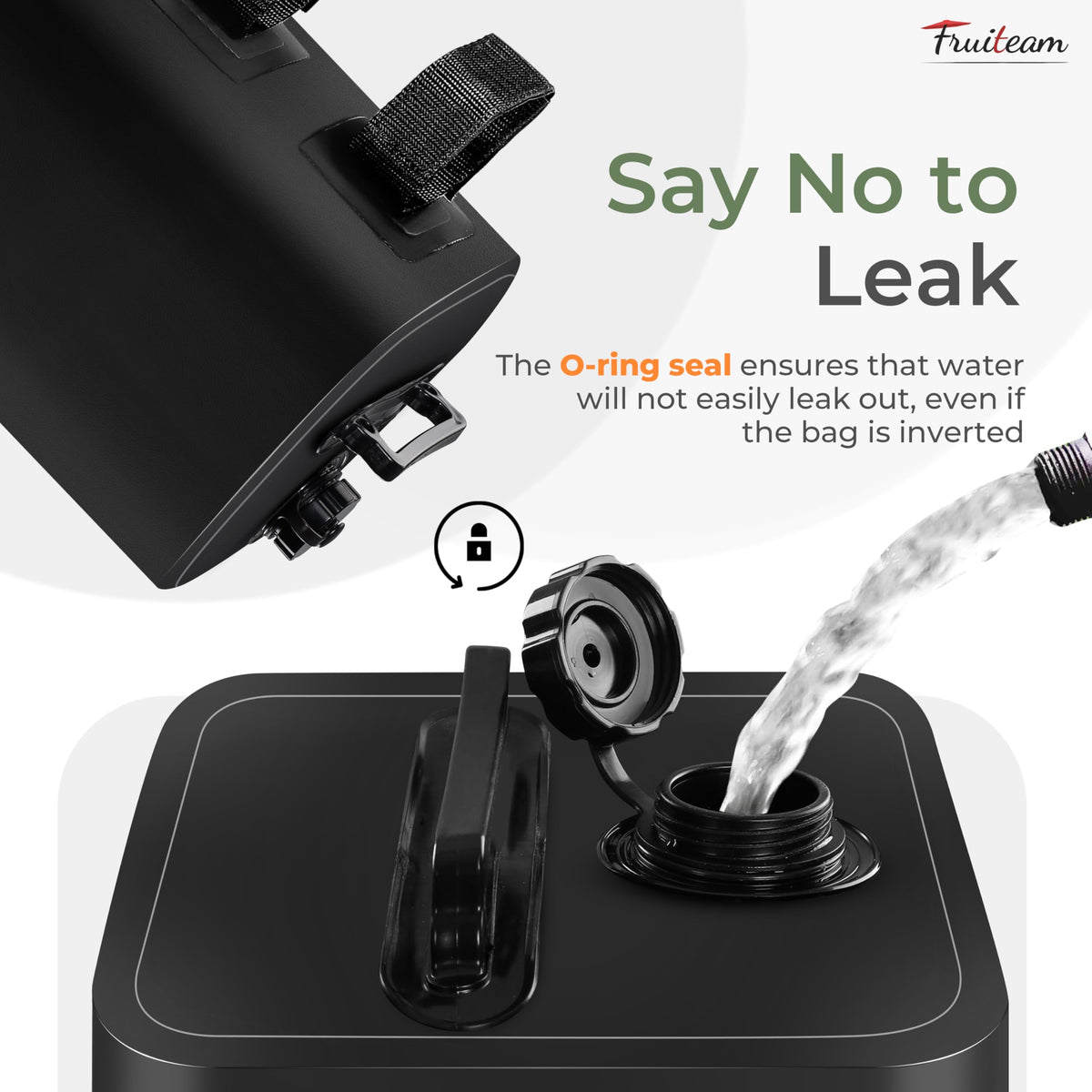 FRUITEAM rip-resistant PVC bags endure years of use.