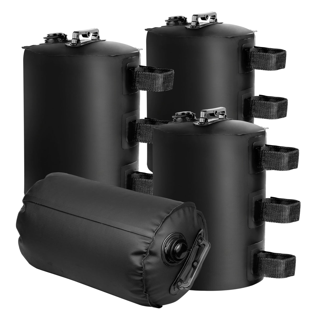 FRUITEAM weight bags shown outdoors enable steady setups during gatherings