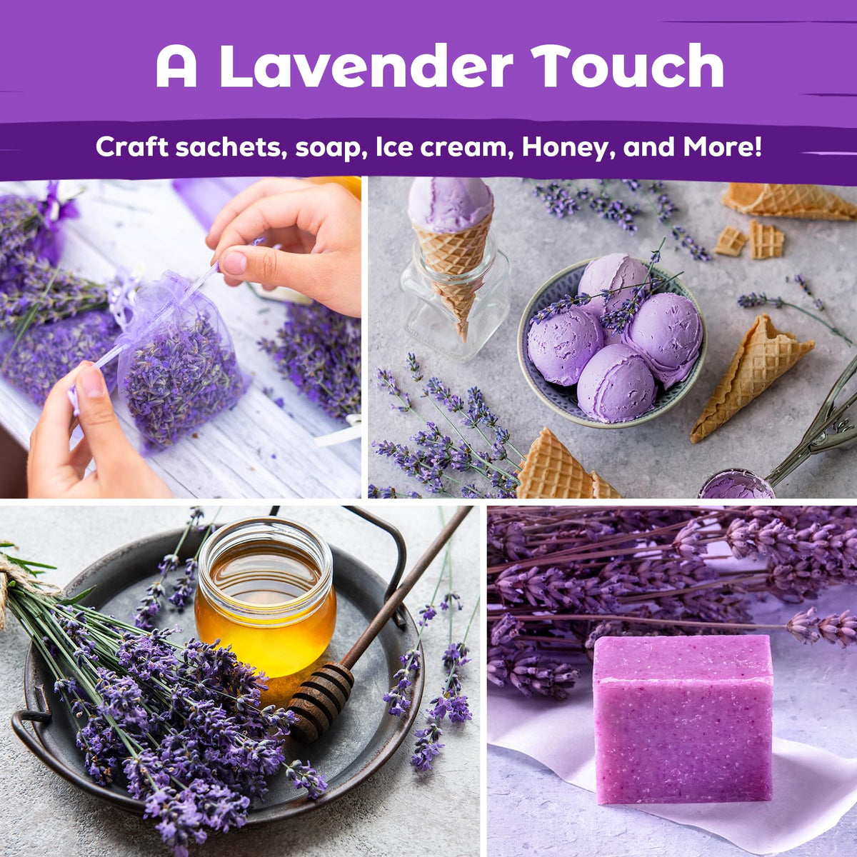 Fruivity lavender seeds bulk-count pack for large planting projects.