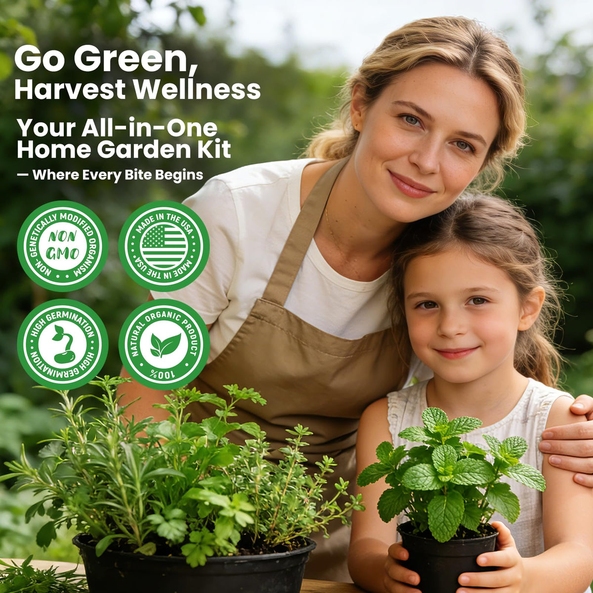 Fruivity step-by-step guide helps beginners start herb growing.