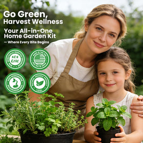 Fruivity step-by-step guide helps beginners start herb growing.