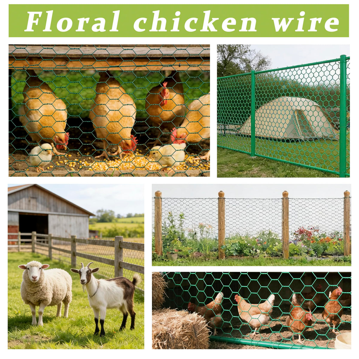 Frukwoc flower grid for vase keeps stems securely in place.