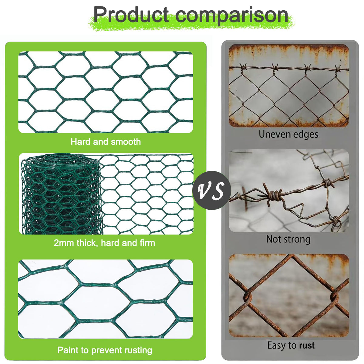 Frukwoc floral wire grid supports wreath frames and floral displays.