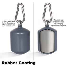 Frunke aircraft steel cable construction ensures sturdy, long-lasting hardware
