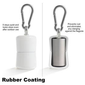 Frunke flagpole-compatible weight fits 2 to 5 inch poles