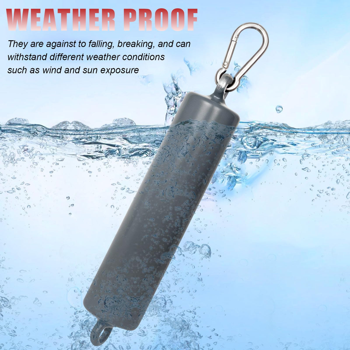Frunke heavy-duty 64oz counterweight with durable plastisol coating