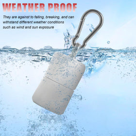 Frunke plastisol coating protects the weight and pole