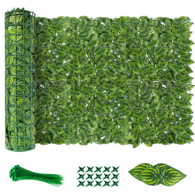 FRURIPPY artificial ivy privacy fence screen for lush outdoor privacy.