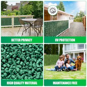 FRURIPPY privacy screen ideal for weddings and garden events.